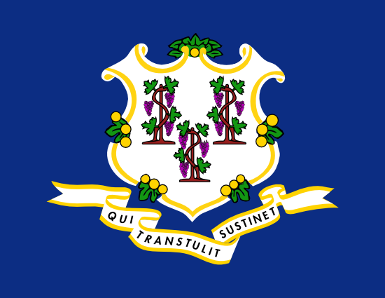 Connecticut state flag